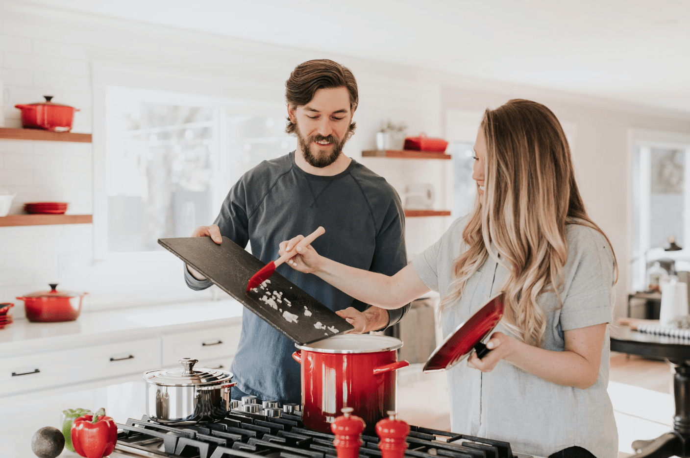 Modern kitchen renovation